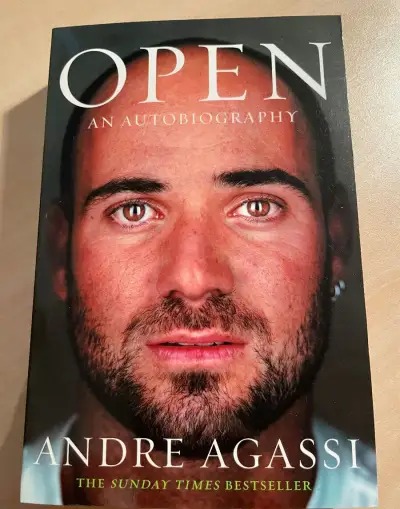 Andre Agassi: Open (životopis)