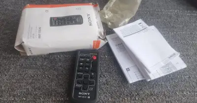 Dálkový ovladač Sony