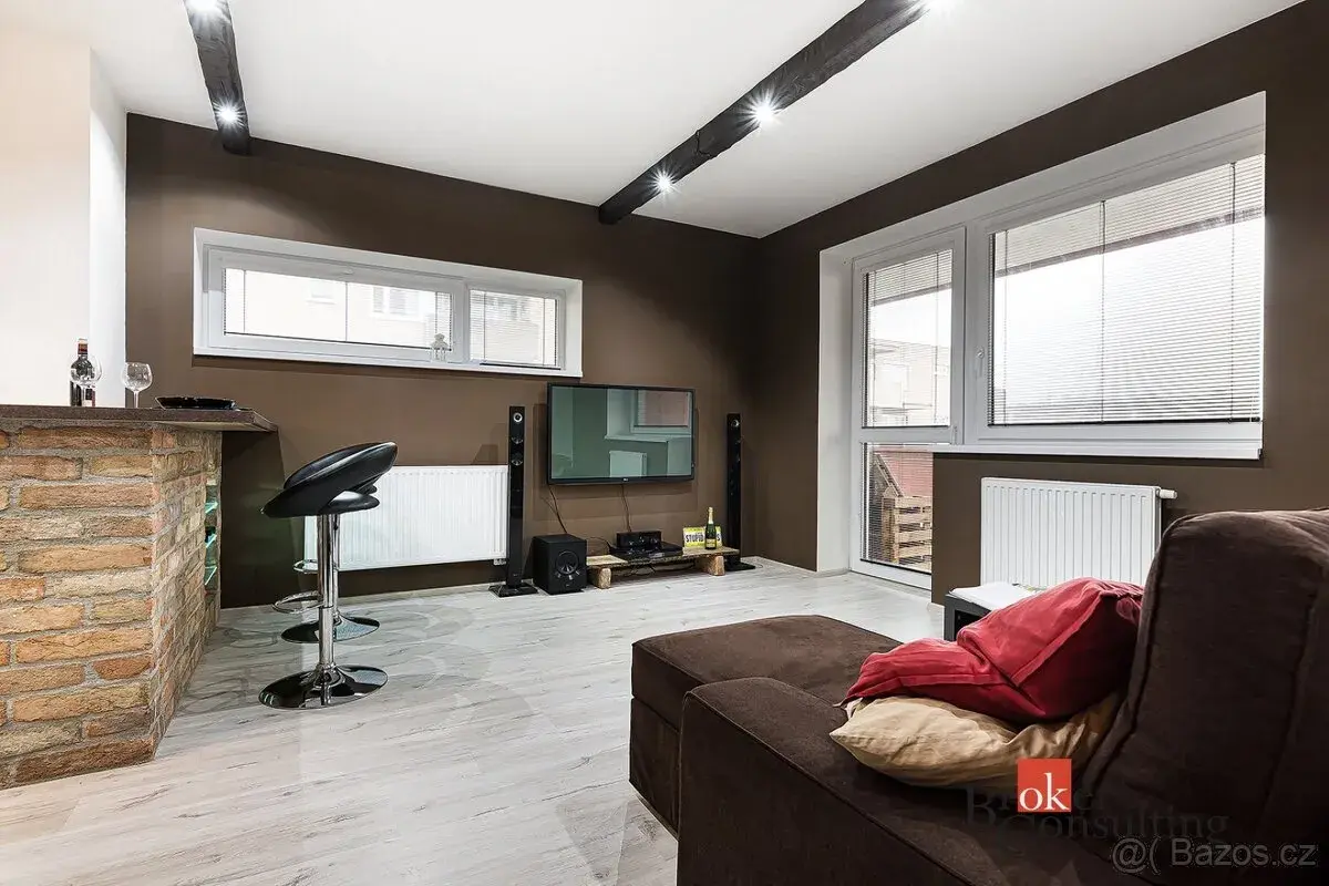 Pronájem, byty/2+kk, 55 m2, Chudčická 1045/23, Žebětín, 6410
