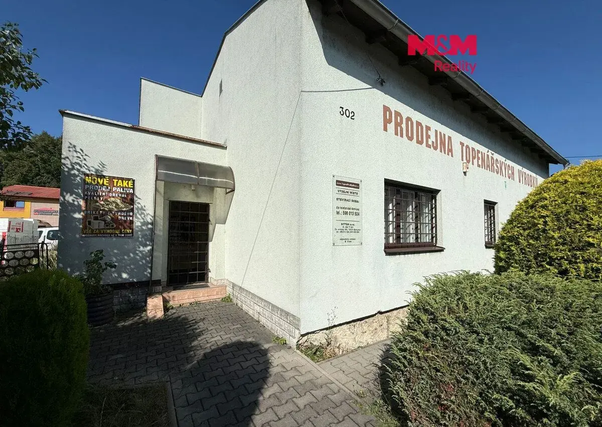 Pronájem kancelářského prostoru, 169 m², Bohumín