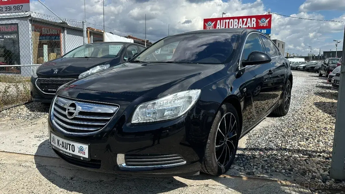Opel Insignia – 2009, 193 000 km