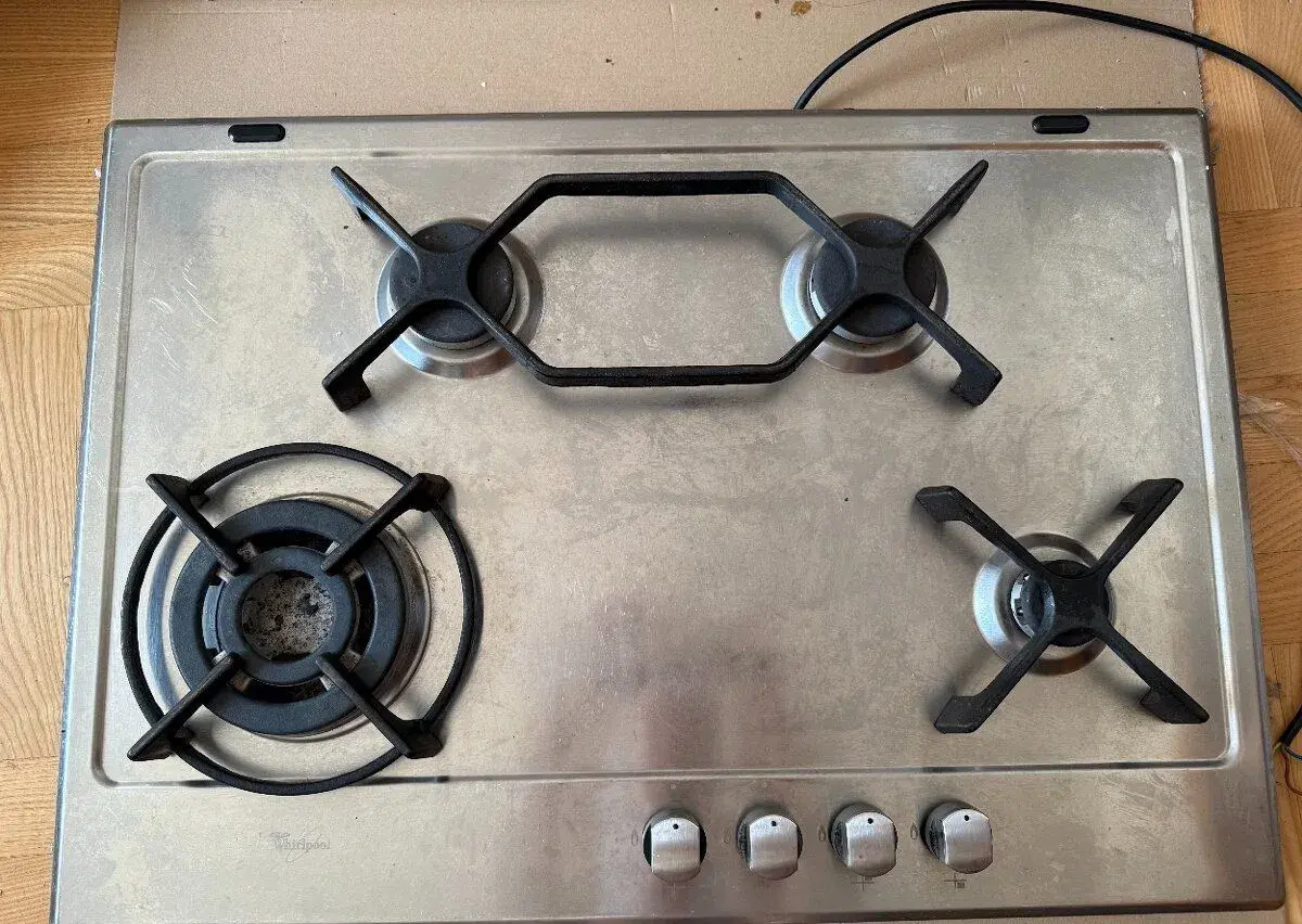 Varná plynová deska Whirlpool AKT 773/IX použitá