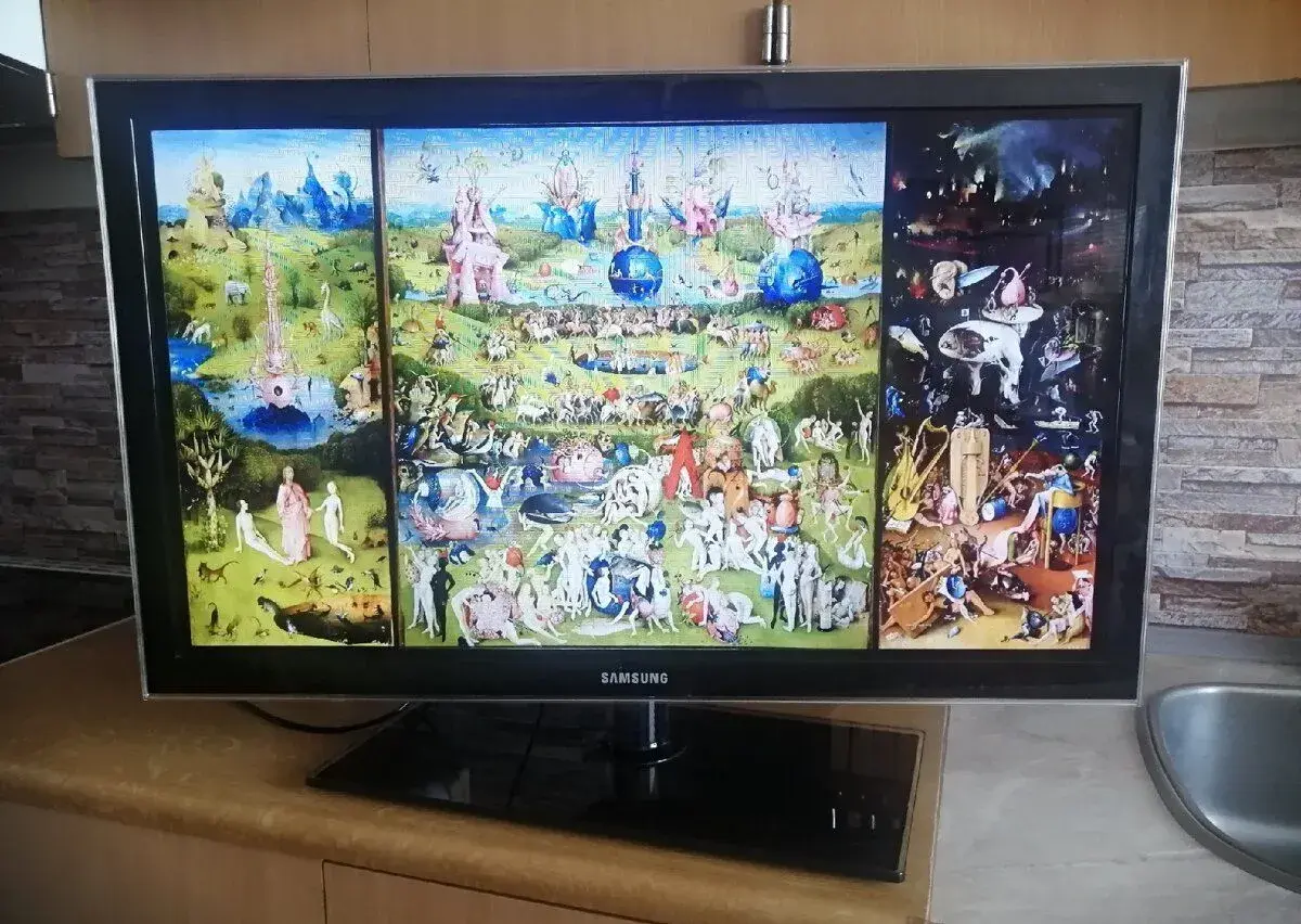 TV Samsung UE32D5000