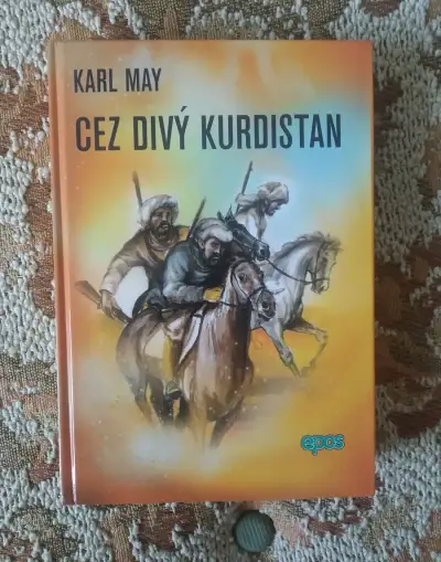 Nové knihy od Karla Maye ve slovenštině