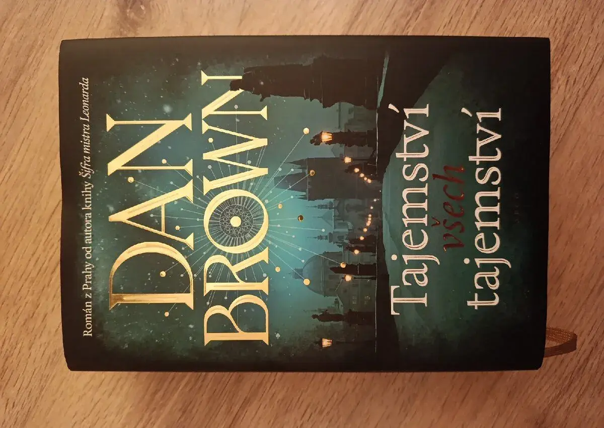 Tajemství všech tajemství – Dan Brown
