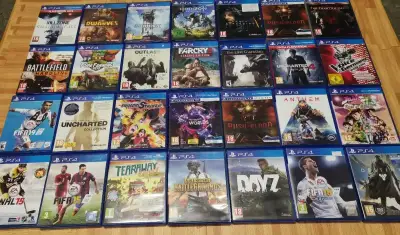 Hry na ps4