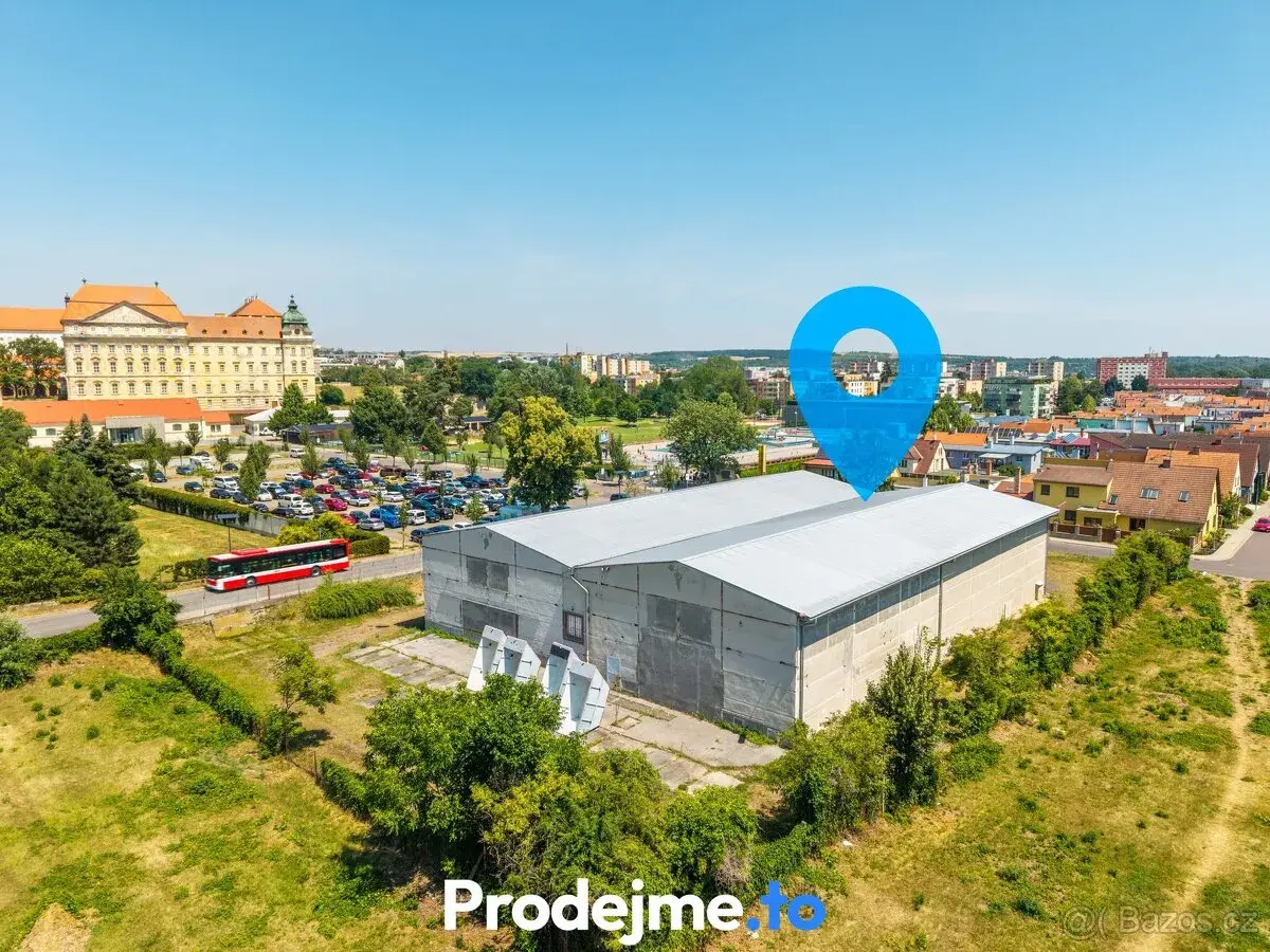 Prodej haly 3 833 m² - Melkusova, Znojmo, ev.č. 100296