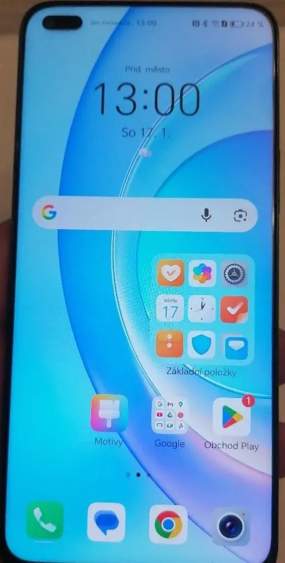 Honor 50 lite 6gb+/128 gb nádherný displej