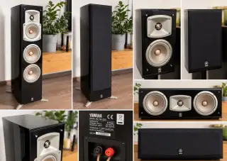 Yamaha domácí kino 5.0 – NS-555, NS-333, NS-C444 + HTR-6130