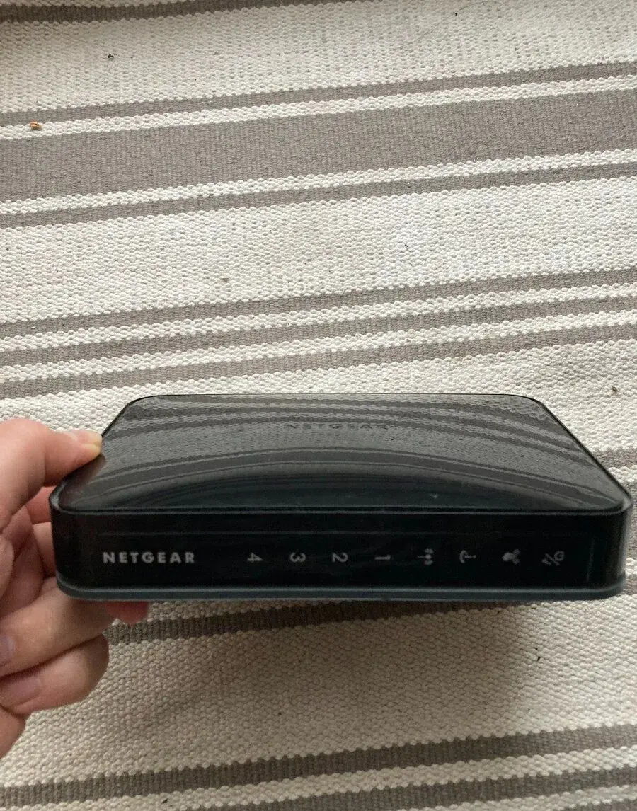 NETGEAR router