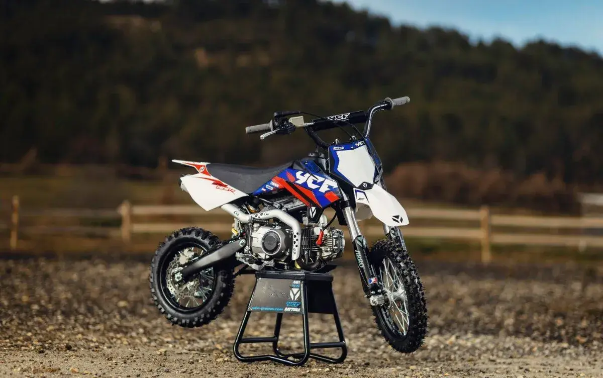 Pitbike YCF Start F125SE, poloautomat, el.startér