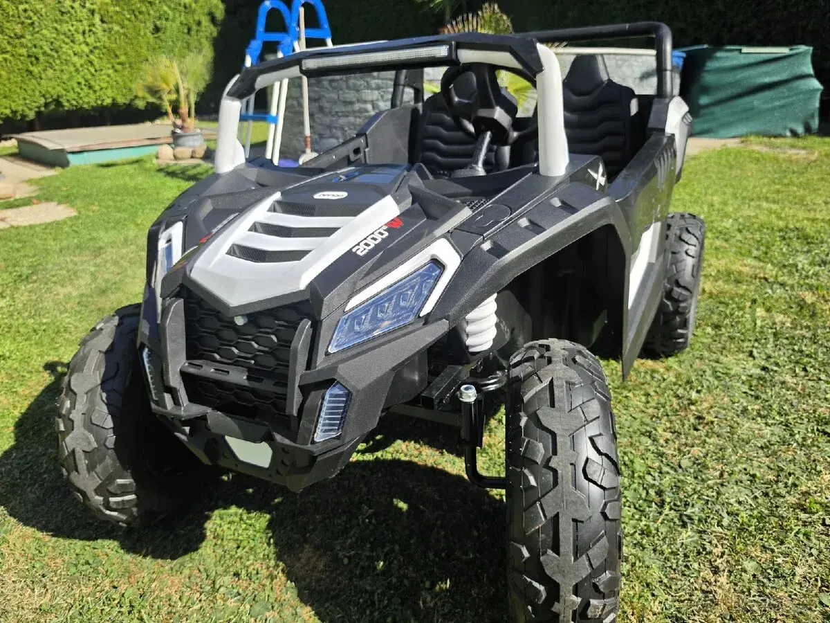 Čtyřkolka UTV XXL WHITE
