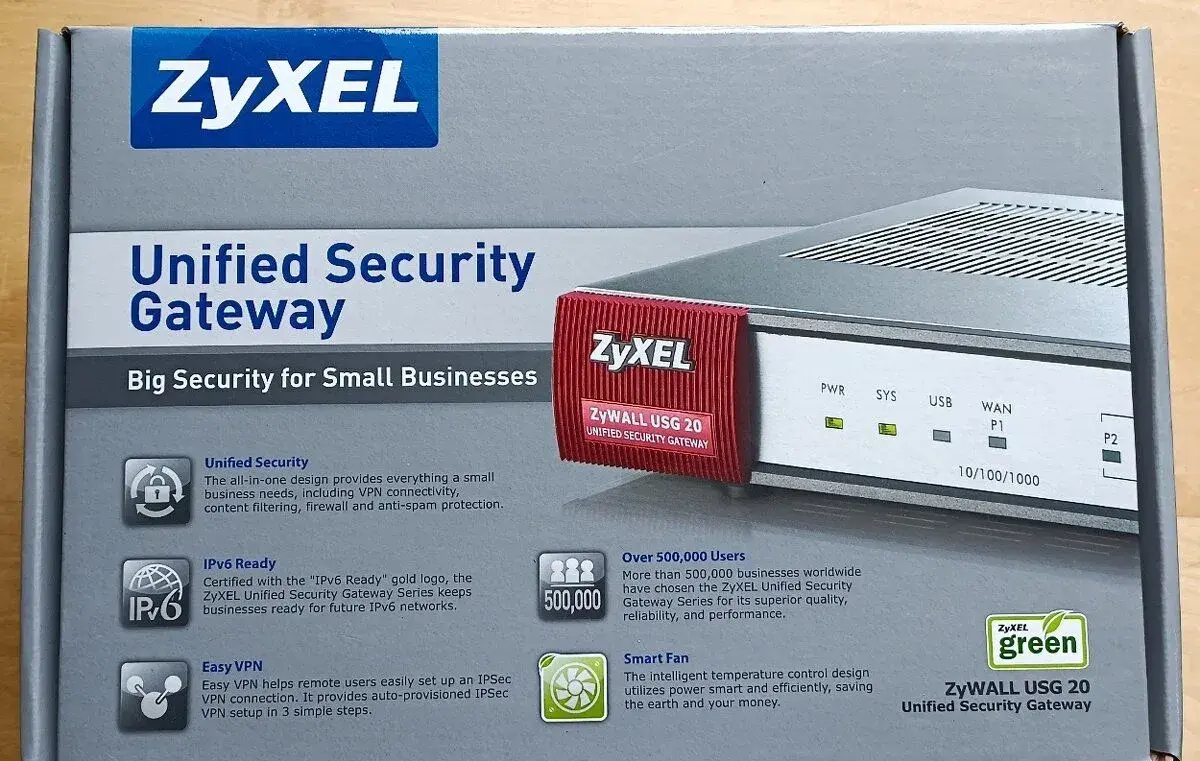 ZyXEL ZyWALL USG 20