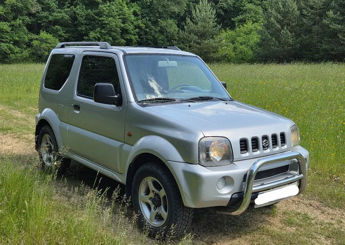 Suzuki Jimny – 212 000 km