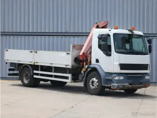 DAF LF 55.250, HYDRAULICKÁ RUKA FASSI F-110 S (9,95 m, 5140