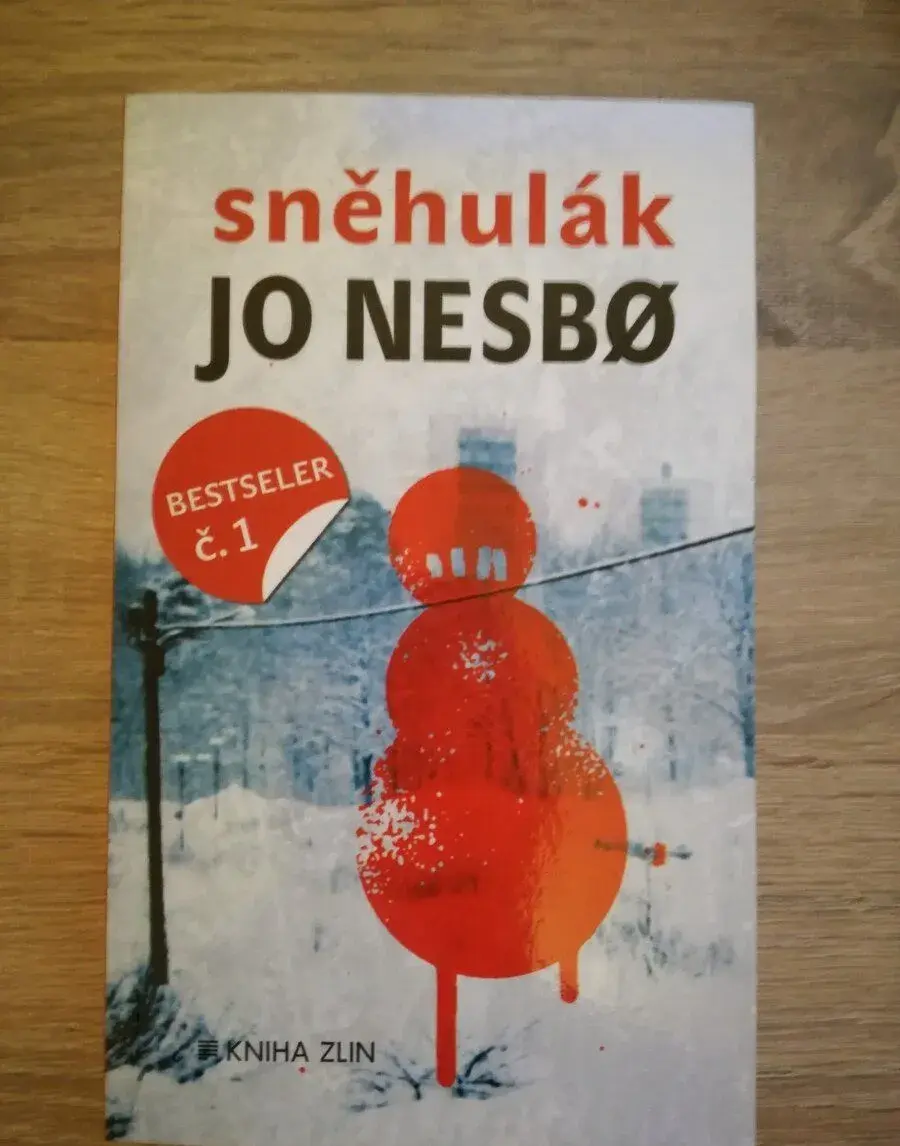 Jo Nesbø - Sněhulák