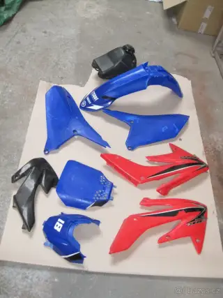 plasty,nádrž Yamaha Yzf 250;450 24-26 aj.