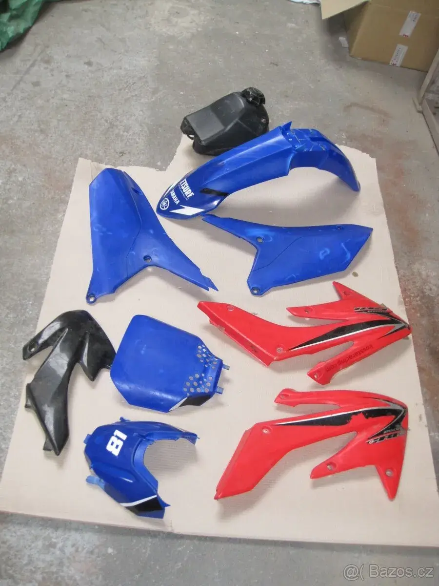 plasty,nádrž Yamaha Yzf 250;450 24-26 aj.