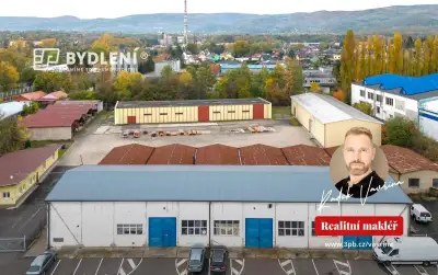 Pronájem skladového prostoru 5 600 m