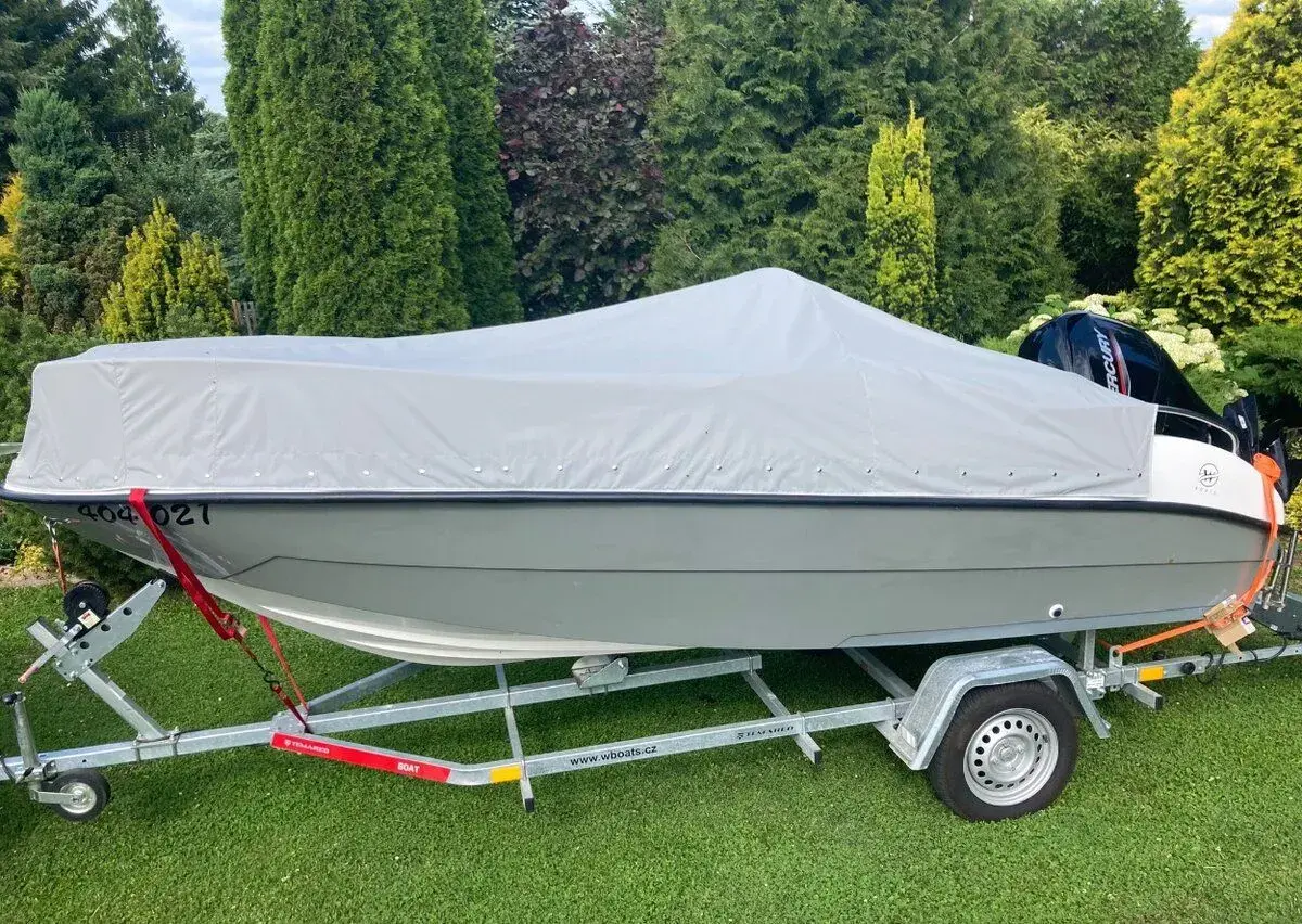 Motorový člun TeamBoat 450 OPEN 2019 - DPH