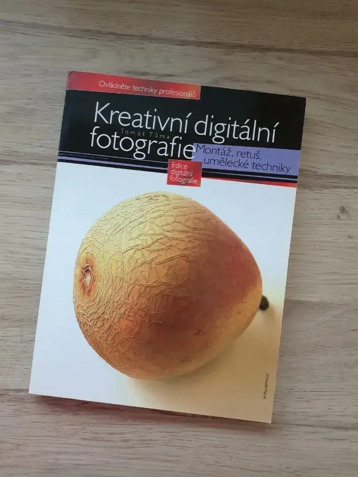 Nová kniha Kreativní digitální fotografie