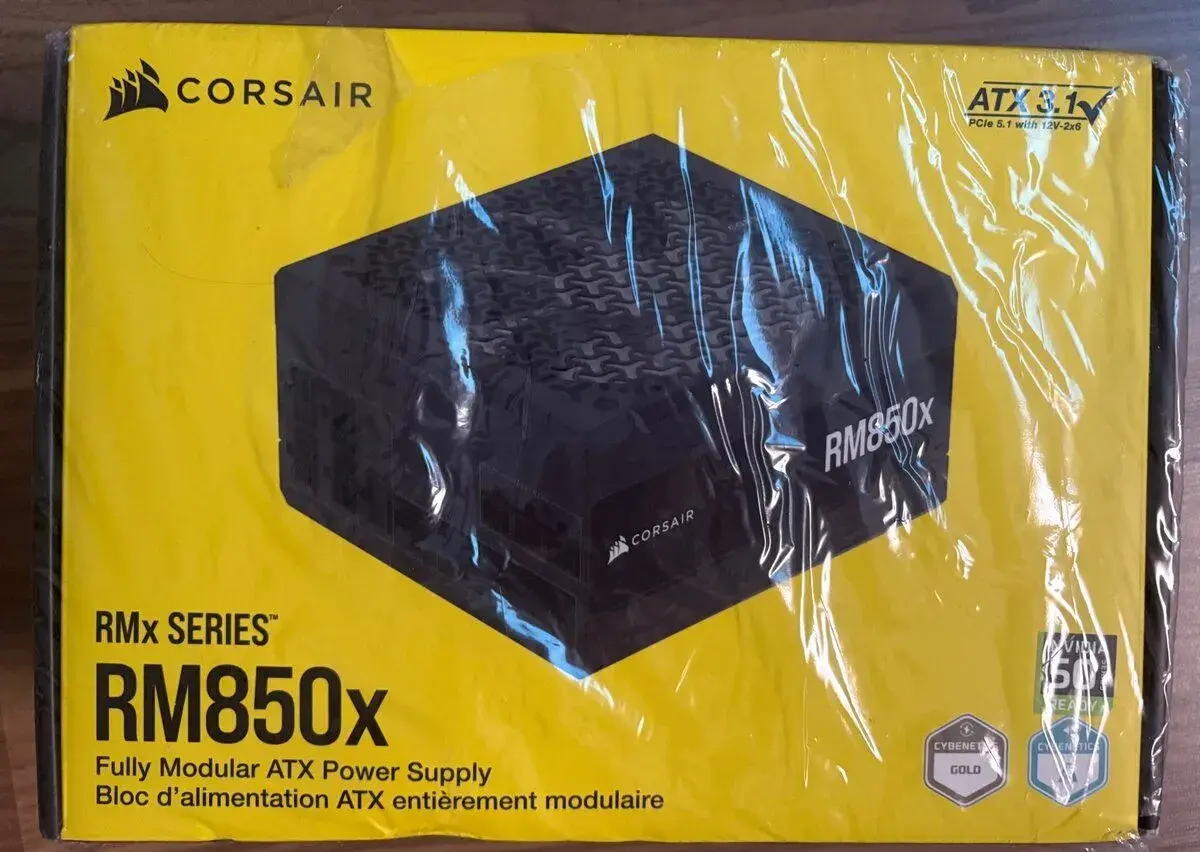 PC Zdroj Corsair RM 850X ATX 3.1