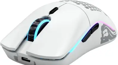 Bezdrátová herní myš Glorious Model O Wireless (Matte White)