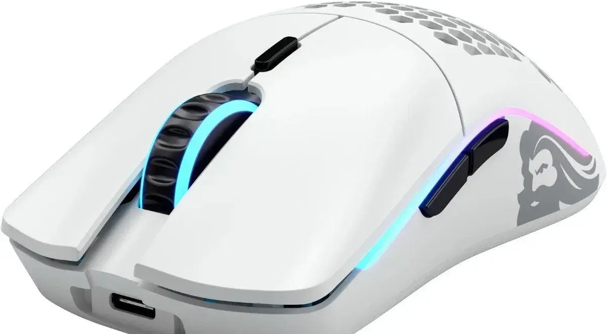 Bezdrátová herní myš Glorious Model O Wireless (Matte White)