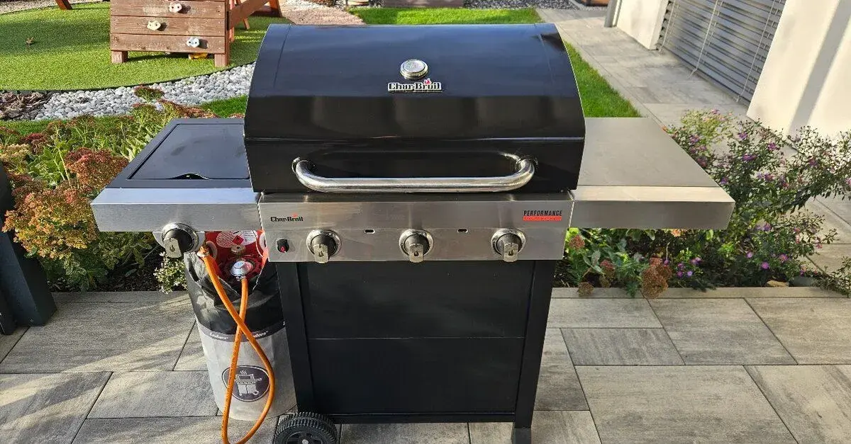 Plynový gril Char-Broil Performance TRU-Infrared