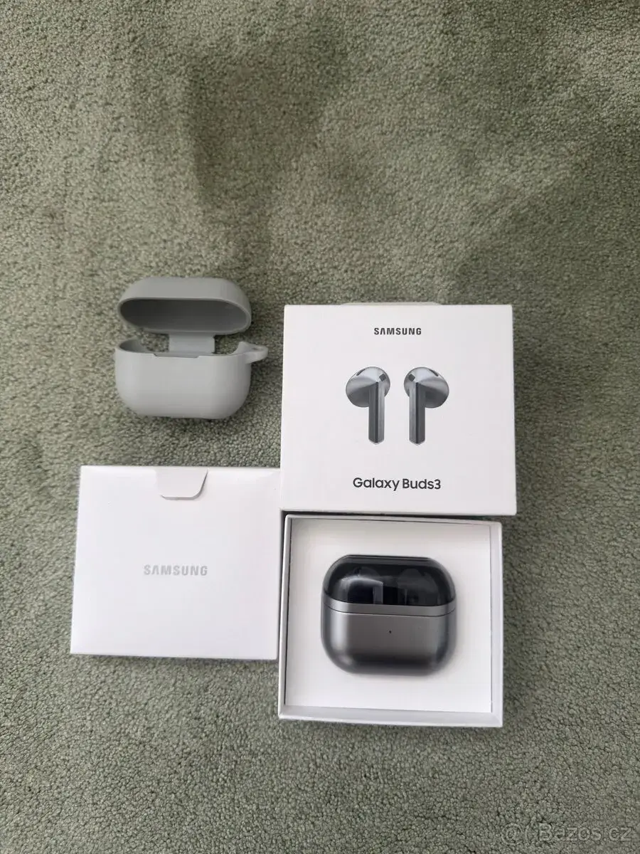 Sluchátka Samsung Galaxy Buds 3