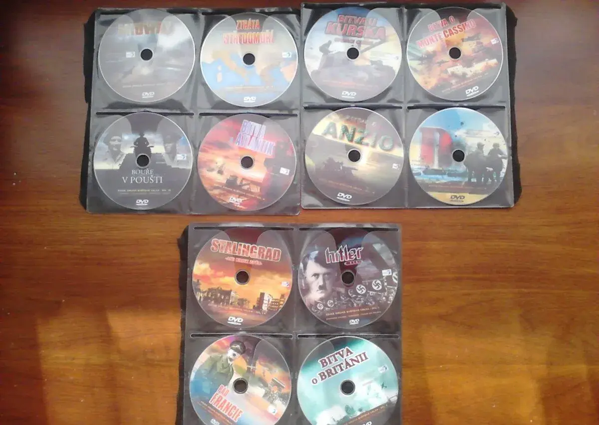 20 DVD