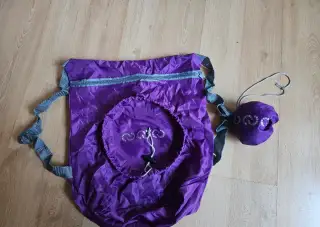 2x malý skládací batoh