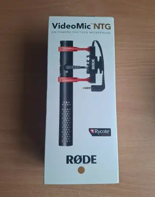 Mikrofon Rode Videomic NTG