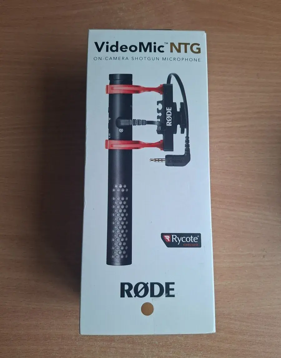 Mikrofon Rode Videomic NTG