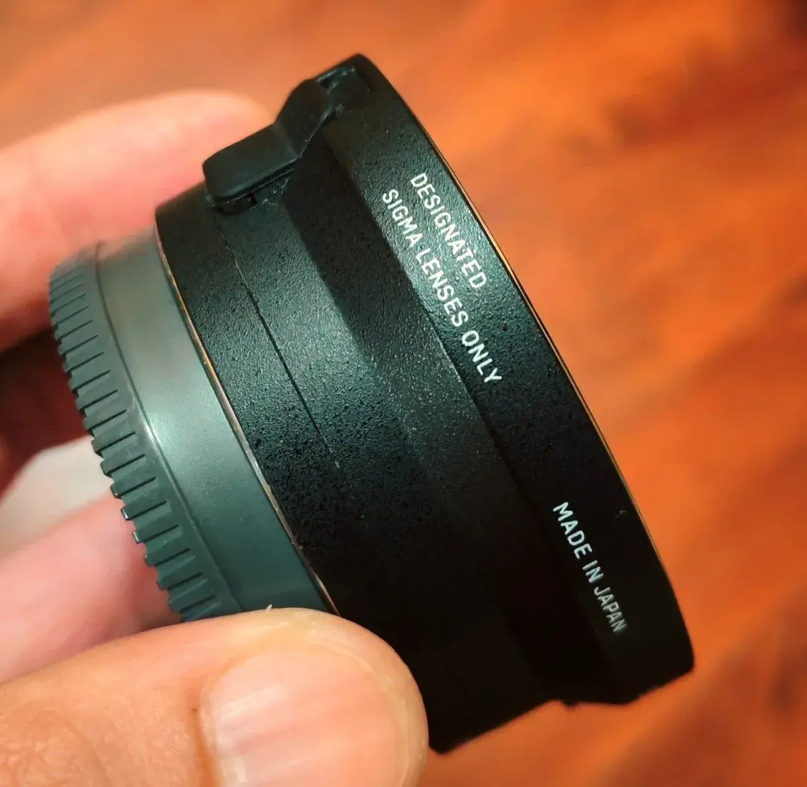 Sigma MC-11 - EF/Sony E