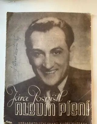 Jára Pospíšil album písní podepsané