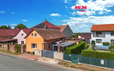 Prodej rodinného domu v Ostřešanech