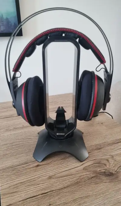 Stojan na sluchatka Sandberg USB 3 hub