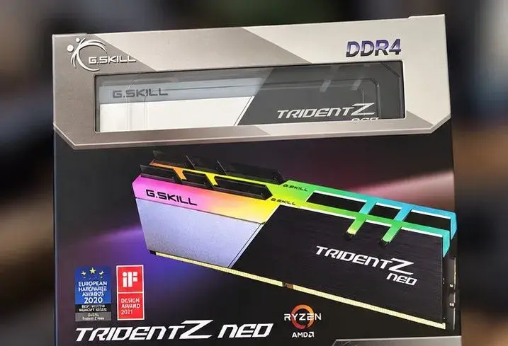 G.SKILL 16GB KIT DDR4 3600MHz CL16 Trident 2x8GB