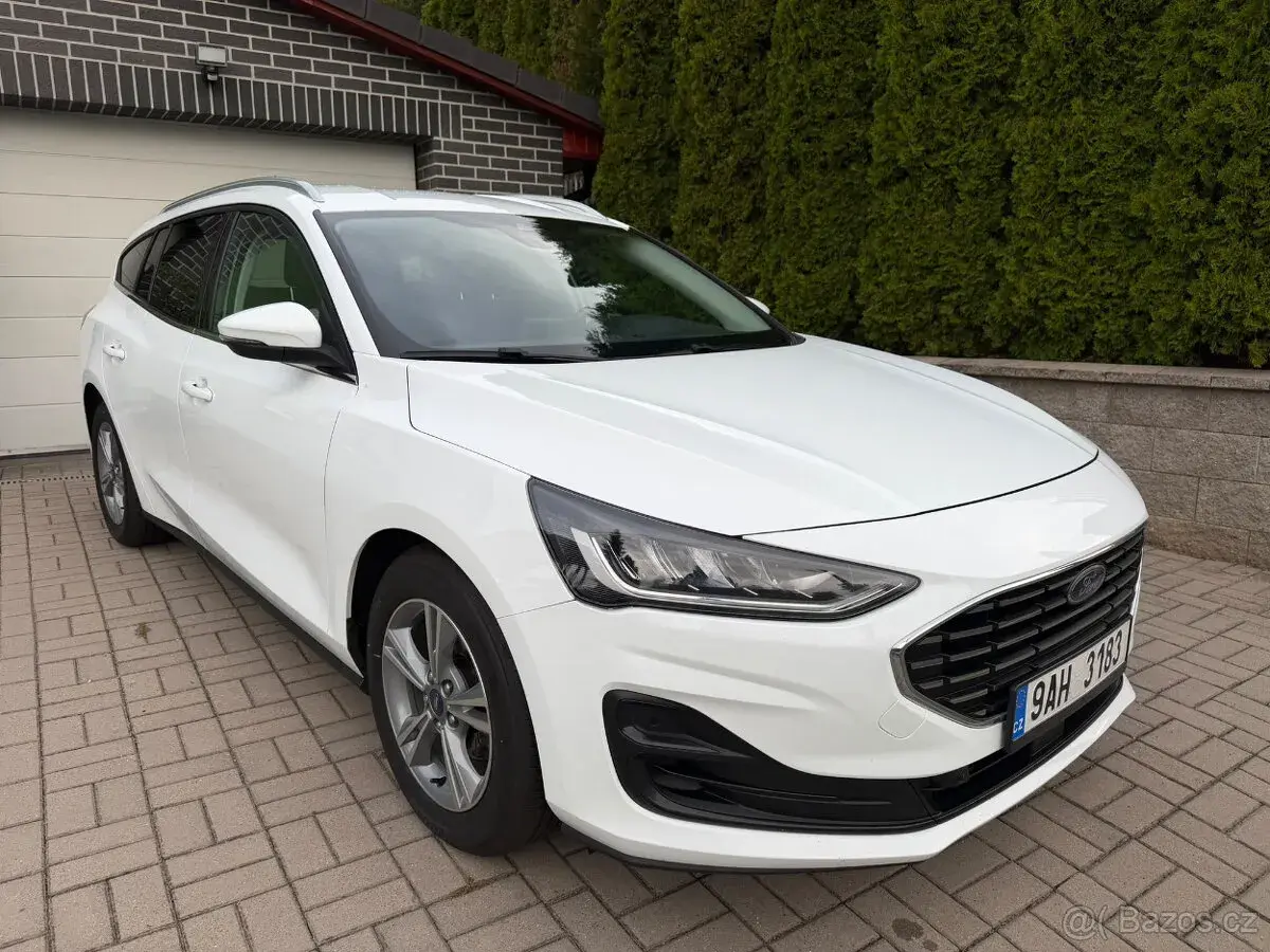 Ford Focus – 2022, 90 000 km