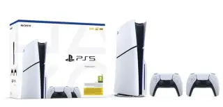 PS5 (Slim) s mechanikou 1TB 2xOvladač - záruka 2 Roky Alza