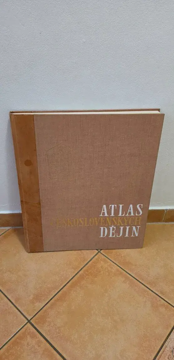 Atlas československých dějin