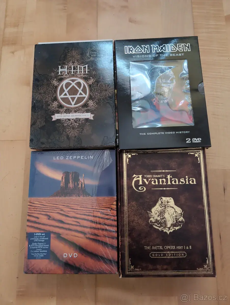 Hudební DVD