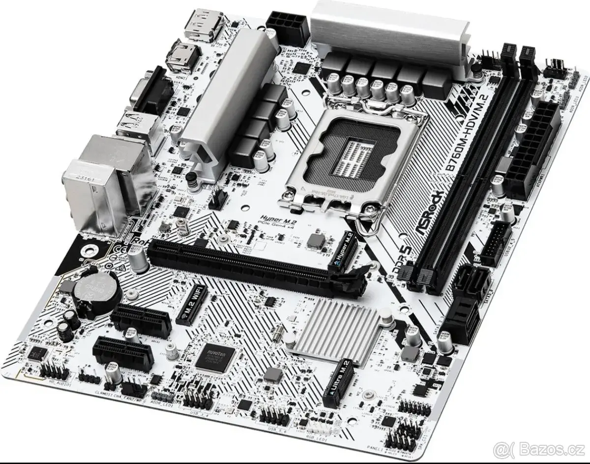 ASRock B760M-HDV/M.2 – LGA1700, DDR5