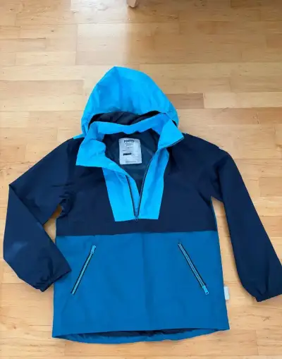 Nepromokavá bunda REIMA Teivola navy vel. 146