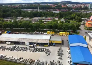 Pronájem/prodej obchodního prostoru v Chebu