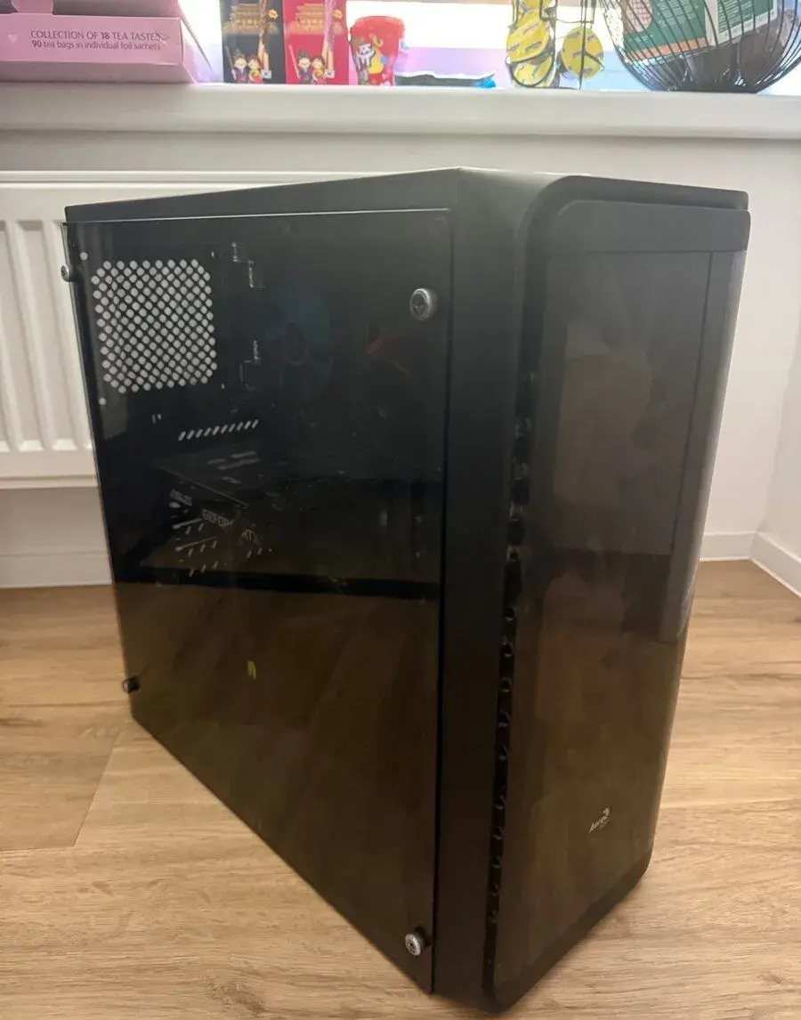 Herní PC i5-9400F / RTX 2060 6GB / 16GB RAM / Samsung SSD