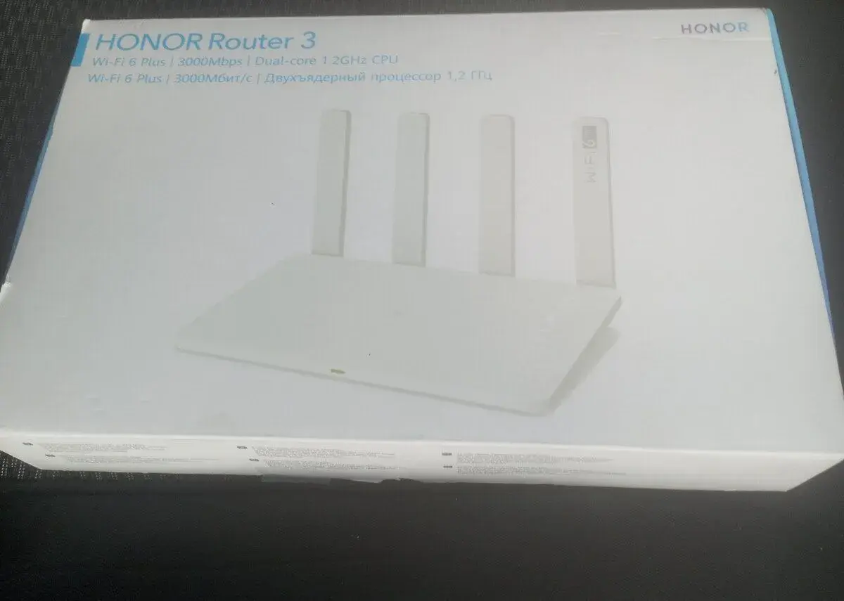 Router Honor 3 WiFi 6