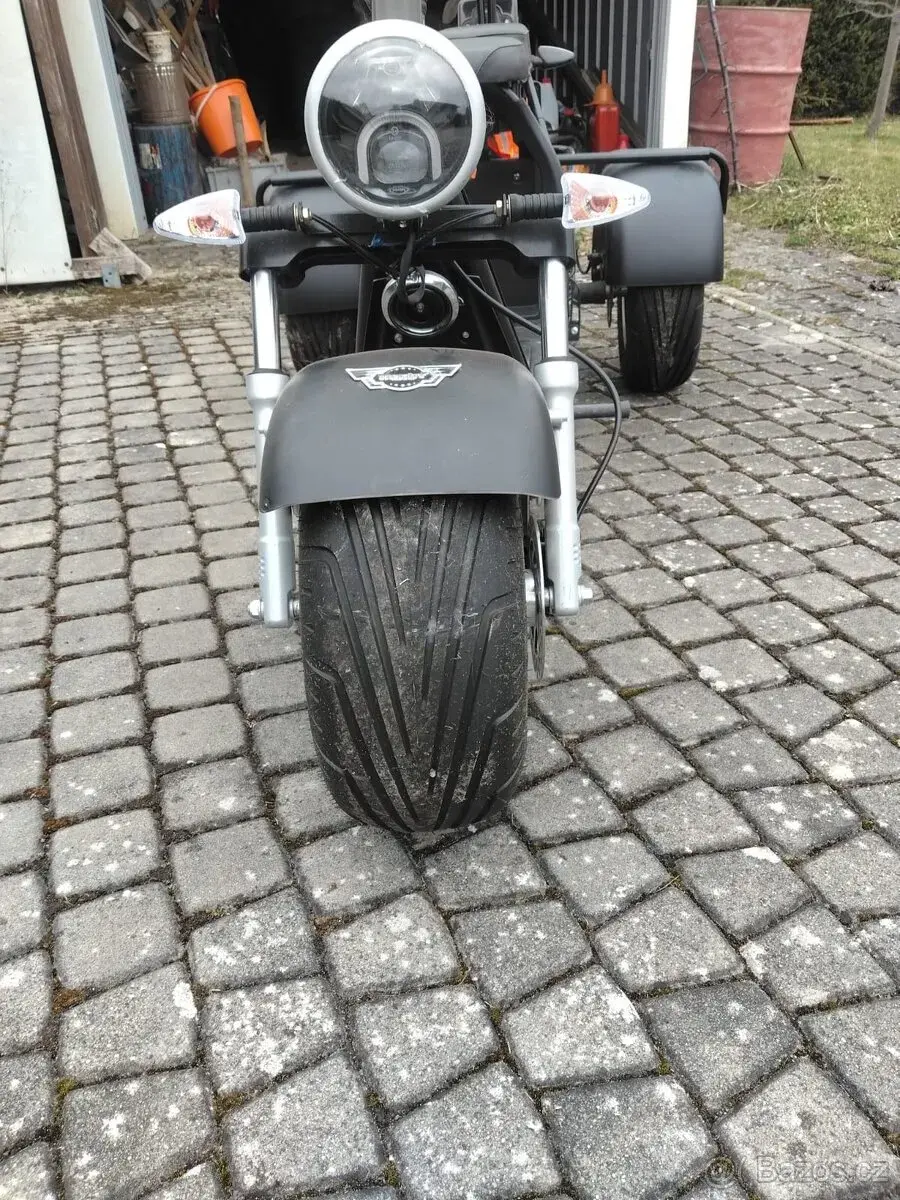 Tříkolka Hecht cocis max