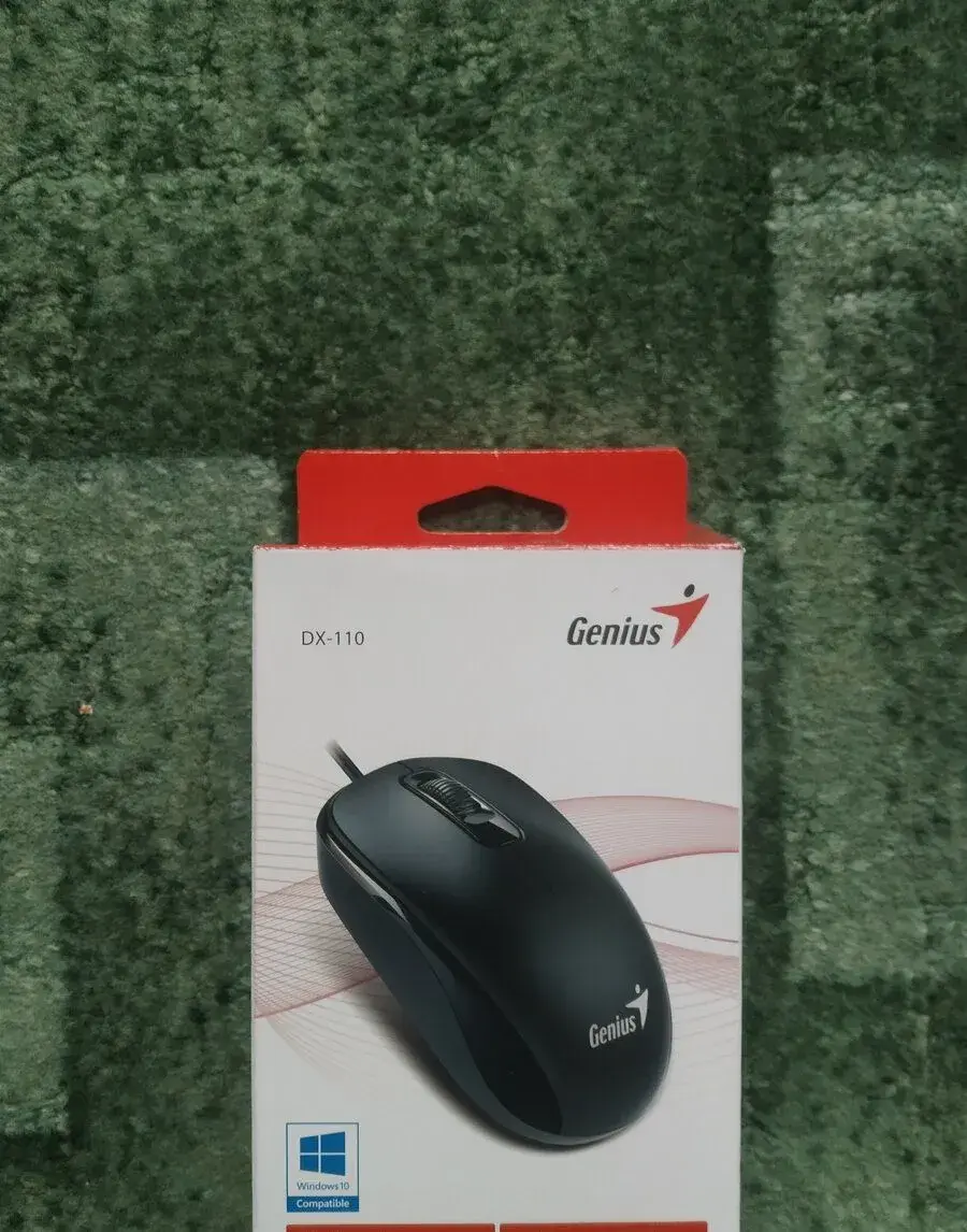 Myš GENIUS DX-110 - kabelová USB